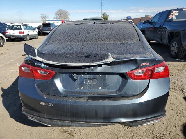 1G1ZG5STXKF220696 - 2019 CHEVROLET MALIBU RS CHARCOAL photo 6