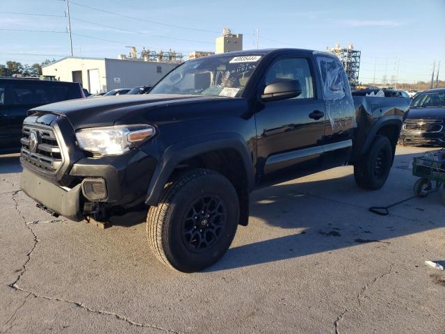 5TFSX5EN8KX065839 - 2019 TOYOTA TACOMA ACCESS CAB BLUE photo 1