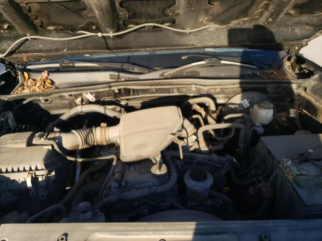 5TFSX5EN8KX065839 - 2019 TOYOTA TACOMA ACCESS CAB ლურჯი ფოტო 11