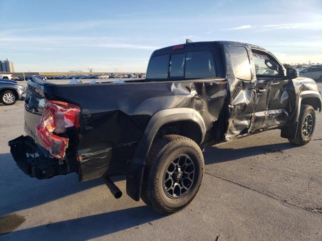 5TFSX5EN8KX065839 - 2019 TOYOTA TACOMA ACCESS CAB ლურჯი ფოტო 3