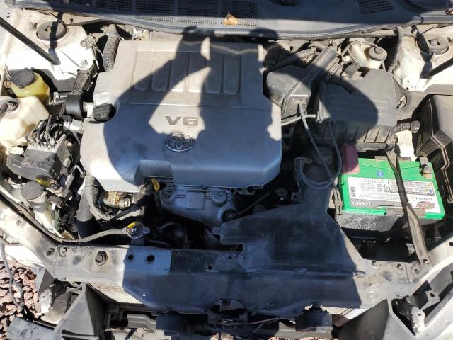 4T1BK36B85U001843 - 2005 TOYOTA AVALON XL WHITE photo 11