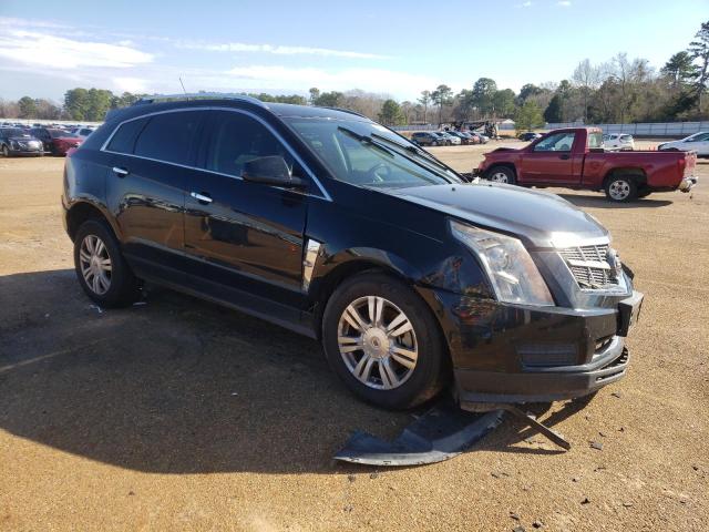 3GYFNAE39CS505532 - 2012 CADILLAC SRX LUXURY COLLECTION BLACK photo 4