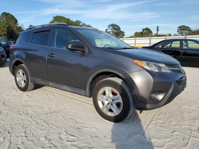 2T3ZFREV2FW218363 - 2015 TOYOTA RAV4 LE GRAY photo 4