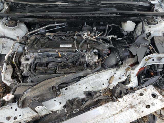 4T1G11AK1PU077444 - 2023 TOYOTA CAMRY SE NIGHT SHADE WHITE photo 11