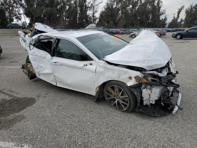 4T1G11AK1PU077444 - 2023 TOYOTA CAMRY SE NIGHT SHADE WHITE photo 4