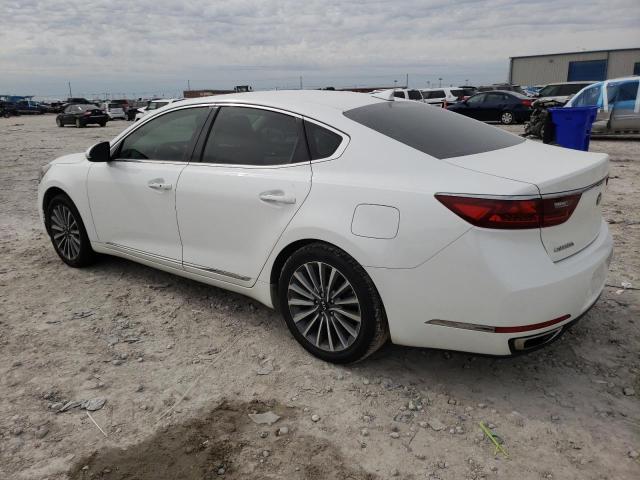 KNALB4J11H5041397 - 2017 KIA CADENZA PREMIUM WHITE photo 2