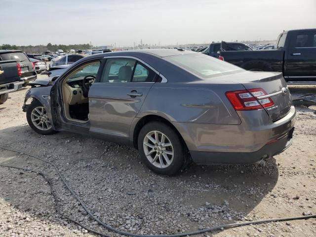 1FAHP2D90DG189187 - 2013 FORD TAURUS SE GRAY photo 2