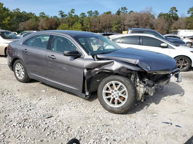 1FAHP2D90DG189187 - 2013 FORD TAURUS SE GRAY photo 4