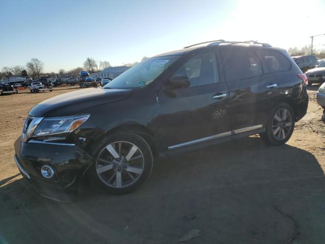 2013 NISSAN PATHFINDER S, 