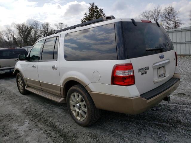 1FMJK1H53BEF30694 - 2011 FORD EXPEDITION EL XLT TWO TONE photo 2