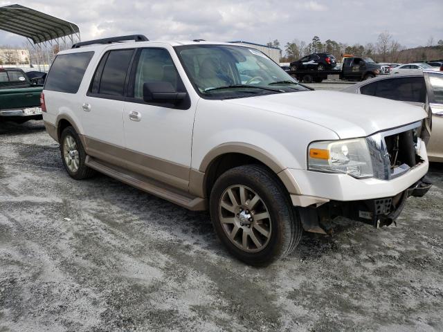 1FMJK1H53BEF30694 - 2011 FORD EXPEDITION EL XLT TWO TONE photo 4