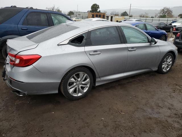 1HGCV1F17LA131818 - 2020 HONDA ACCORD LX SILVER photo 3