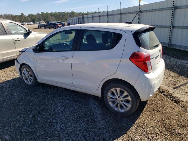 KL8CD6SA2LC442963 - 2020 CHEVROLET SPARK 1LT WHITE photo 2