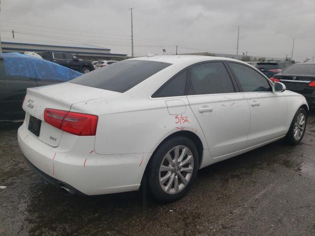 WAUCFAFC4CN154315 - 2012 AUDI A6 PREMIUM WHITE photo 3