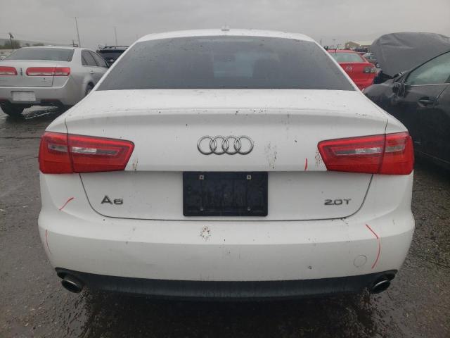 WAUCFAFC4CN154315 - 2012 AUDI A6 PREMIUM WHITE photo 6