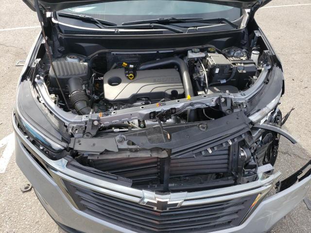 3GNAXHEG4PL256666 - 2023 CHEVROLET EQUINOX LS GRAY photo 11