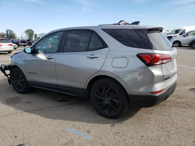 3GNAXHEG4PL256666 - 2023 CHEVROLET EQUINOX LS GRAY photo 2