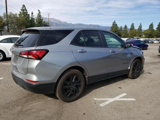 3GNAXHEG4PL256666 - 2023 CHEVROLET EQUINOX LS GRAY photo 3