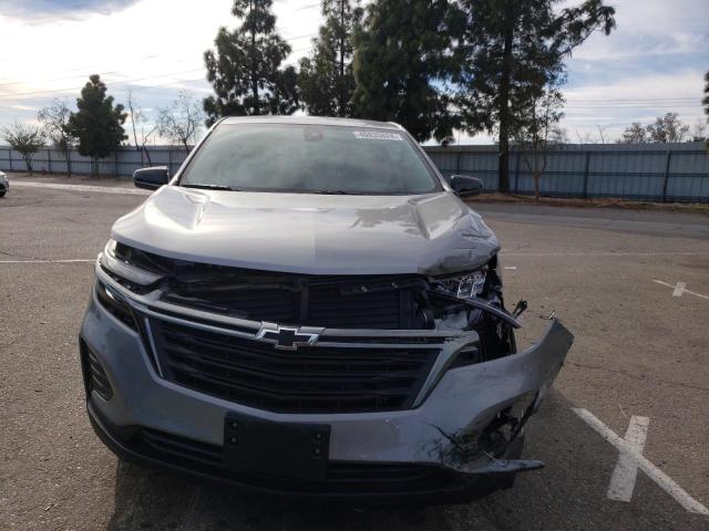 3GNAXHEG4PL256666 - 2023 CHEVROLET EQUINOX LS GRAY photo 5