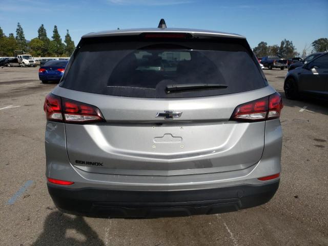 3GNAXHEG4PL256666 - 2023 CHEVROLET EQUINOX LS GRAY photo 6