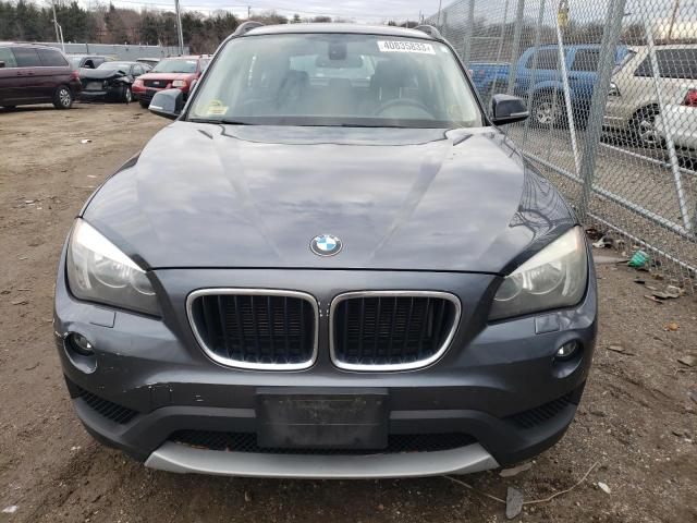 WBAVL1C5XEVY17557 - 2014 BMW X1 XDRIVE28I GRAY photo 5