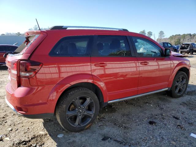 3C4PDDGG1KT848861 - 2019 DODGE JOURNEY CROSSROAD RED photo 3