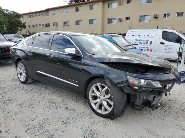 2G1145S39H9114859 - 2017 CHEVROLET IMPALA PREMIER BLACK photo 4