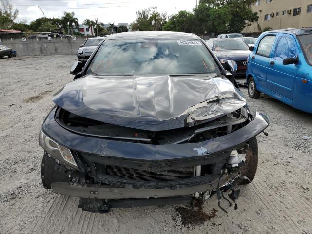 2G1145S39H9114859 - 2017 CHEVROLET IMPALA PREMIER BLACK photo 5