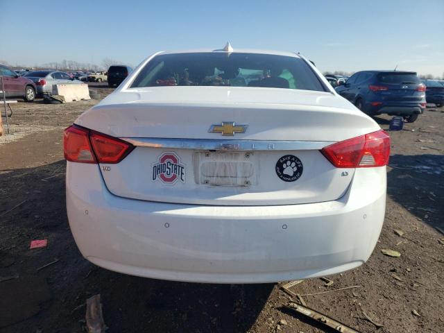 2G1125S32F9145437 - 2015 CHEVROLET IMPALA LT WHITE photo 6