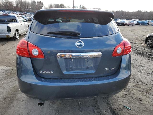 JN8AS5MV4CW417063 - 2012 NISSAN ROGUE S BLUE photo 6