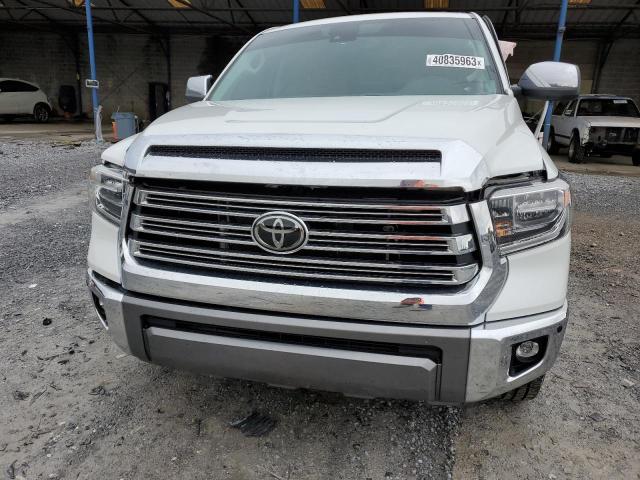 5TFAY5F15MX999075 - 2021 TOYOTA TUNDRA CREWMAX 1794 WHITE photo 5