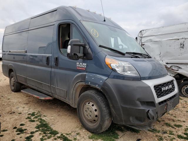 3C6MRVJG9ME586332 - 2021 RAM PROMASTER 3500 HIGH ლურჯი ფოტო 4