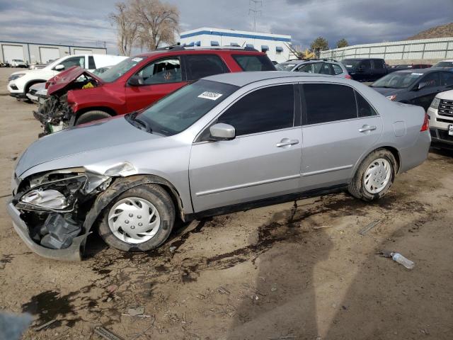 JHMCM56496C010587 - 2006 HONDA ACCORD LX SILVER photo 1