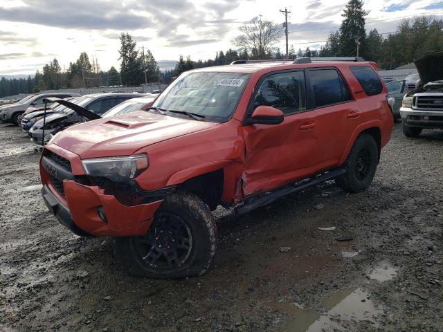 JTEBU5JR6F5248297 - 2015 TOYOTA 4RUNNER SR5 ORANGE photo 1