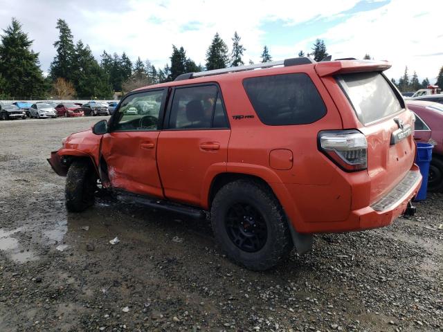 JTEBU5JR6F5248297 - 2015 TOYOTA 4RUNNER SR5 ORANGE photo 2