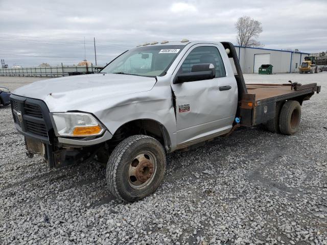 3C7WDTBL9CG147038 - 2012 DODGE RAM 3500 S SILVER photo 1