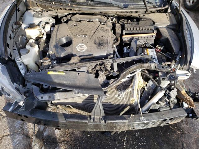 1N4AA5AP7CC802192 - 2012 NISSAN MAXIMA S SILVER photo 11