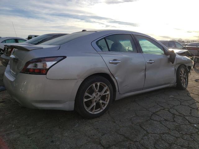 1N4AA5AP7CC802192 - 2012 NISSAN MAXIMA S SILVER photo 3