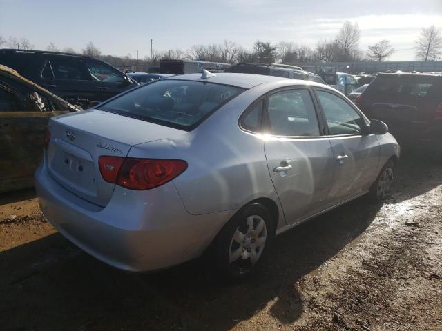 KMHDU46D59U694435 - 2009 HYUNDAI ELANTRA GLS SILVER photo 3