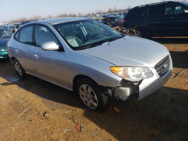 KMHDU46D59U694435 - 2009 HYUNDAI ELANTRA GLS SILVER photo 4