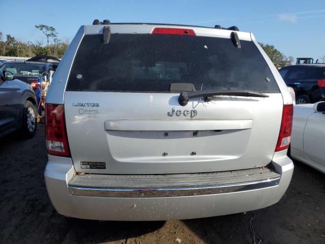 1J4HS58N86C137831 - 2006 JEEP GRAND CHER SILVER photo 6