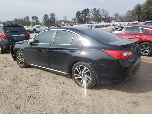 4S3BNAS64J3041085 - 2018 SUBARU LEGACY SPORT BLACK photo 2