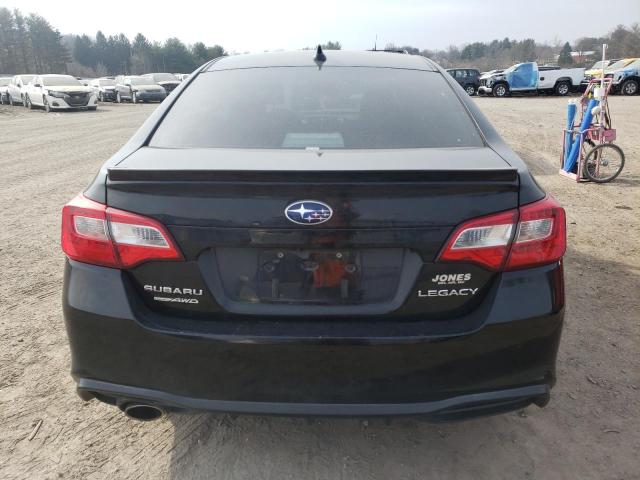 4S3BNAS64J3041085 - 2018 SUBARU LEGACY SPORT BLACK photo 6