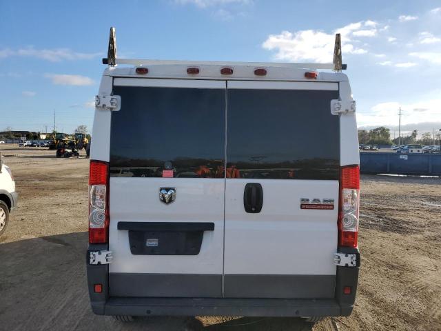 3C6TRVAG4HE526671 - 2017 RAM PROMASTER 1500 STANDARD WHITE photo 6