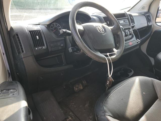 3C6TRVAG4HE526671 - 2017 RAM PROMASTER 1500 STANDARD WHITE photo 8