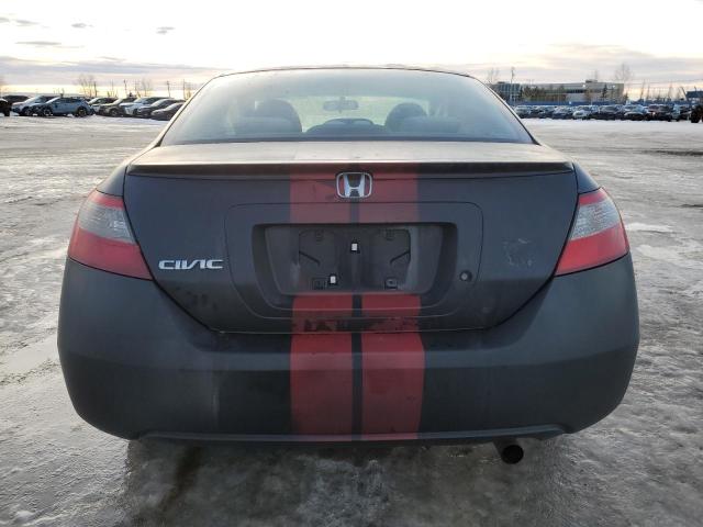 2HGFG12219H000688 - 2009 HONDA CIVIC DX BLACK photo 6