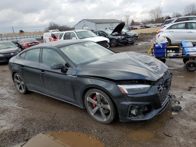 WAUC4CF59LA016652 - 2020 AUDI S5 PREMIUM PLUS 黑色 照片 4