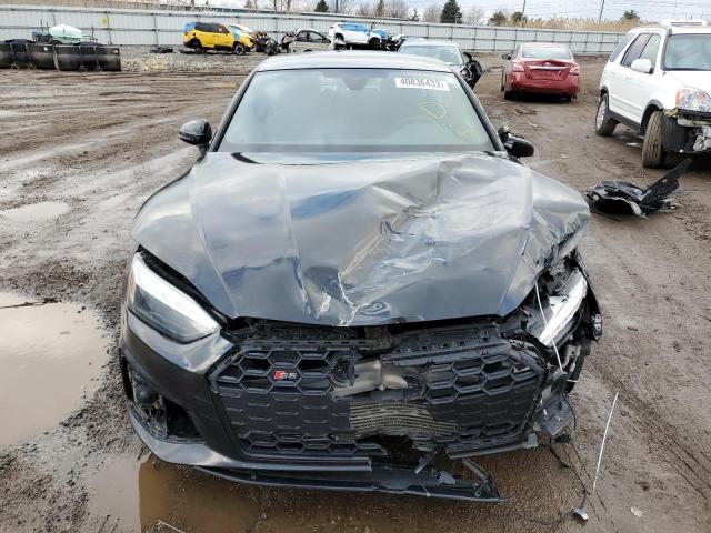 WAUC4CF59LA016652 - 2020 AUDI S5 PREMIUM PLUS 黑色 照片 5