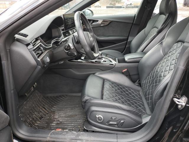 WAUC4CF59LA016652 - 2020 AUDI S5 PREMIUM PLUS 黑色 照片 7