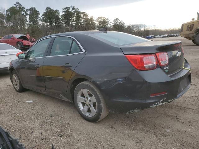 1G11B5SA0GU115498 - 2016 CHEVROLET MALIBU LIM LS BLACK photo 2